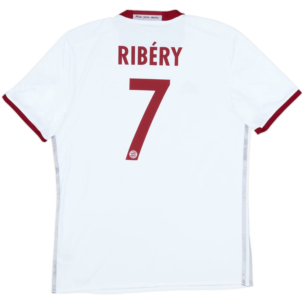 2016-17 Bayern Munich Third Shirt Ribery #7 - 9/10 - (L)