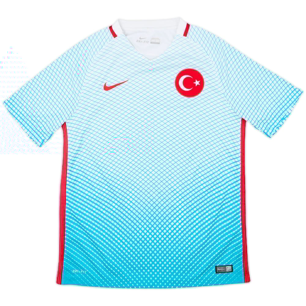 2016-17 Turkey Away Shirt - 6/10 - (M)