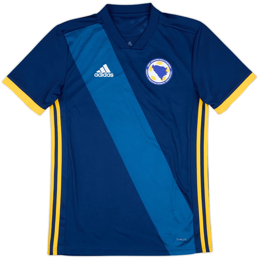 2018 Bosnia & Herzegovina Home Shirt - 10/10 - (S)