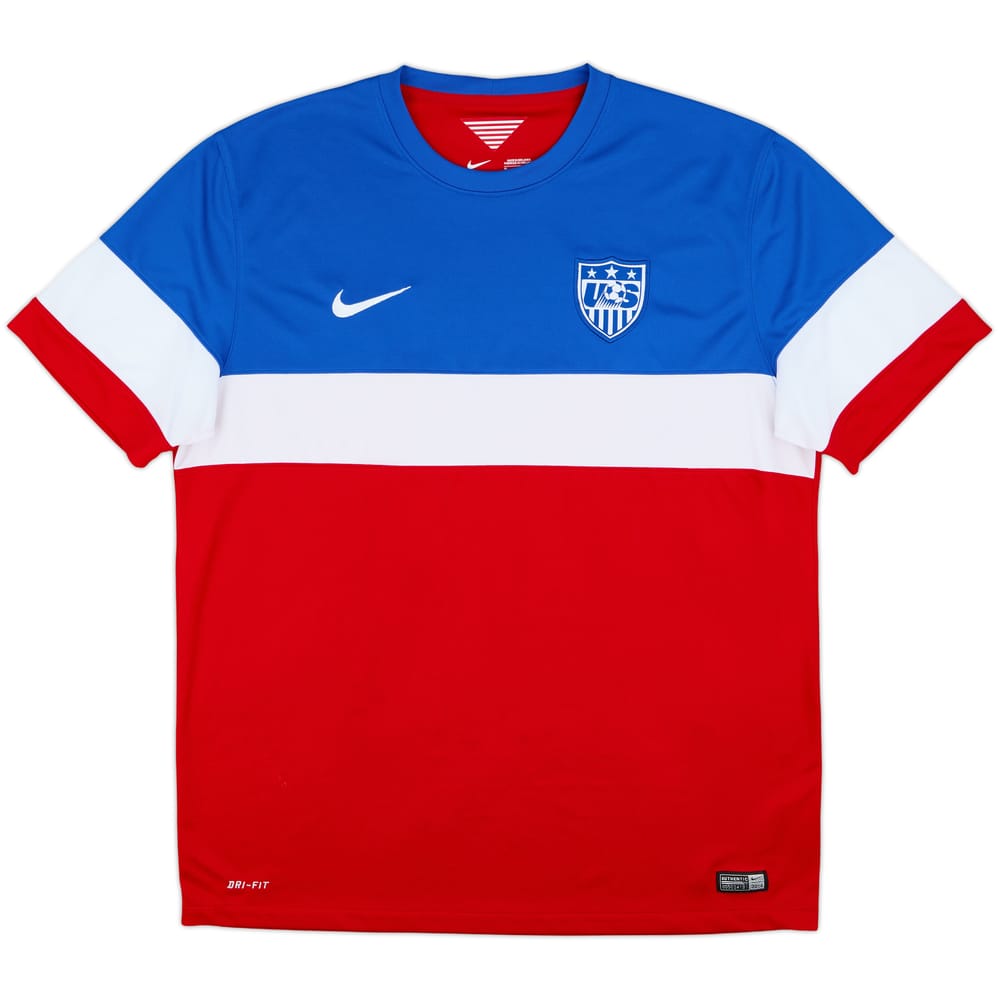 2014-15 USA Away Shirt - 9/10 - (XL)