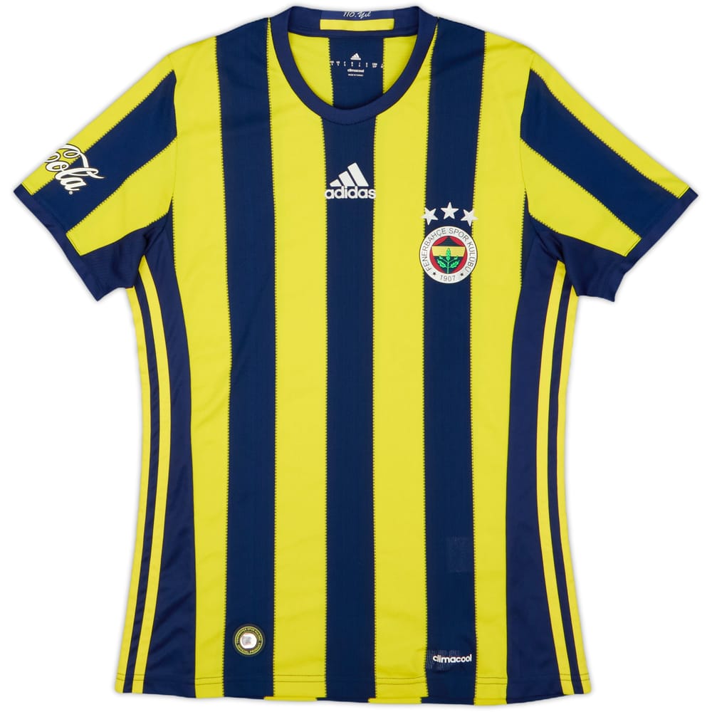 2016-17 Fenerbahce Home Shirt - 6/10 - (S)