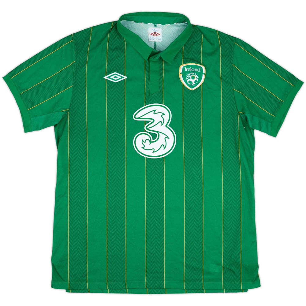 2011 Ireland Home Shirt - 7/10 - (L)