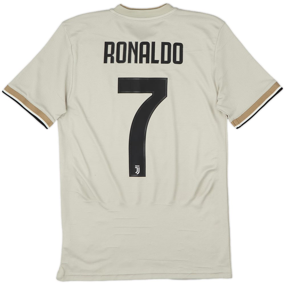 2018-19 Juventus Away Shirt Ronaldo #7 - 4/10 - (S)