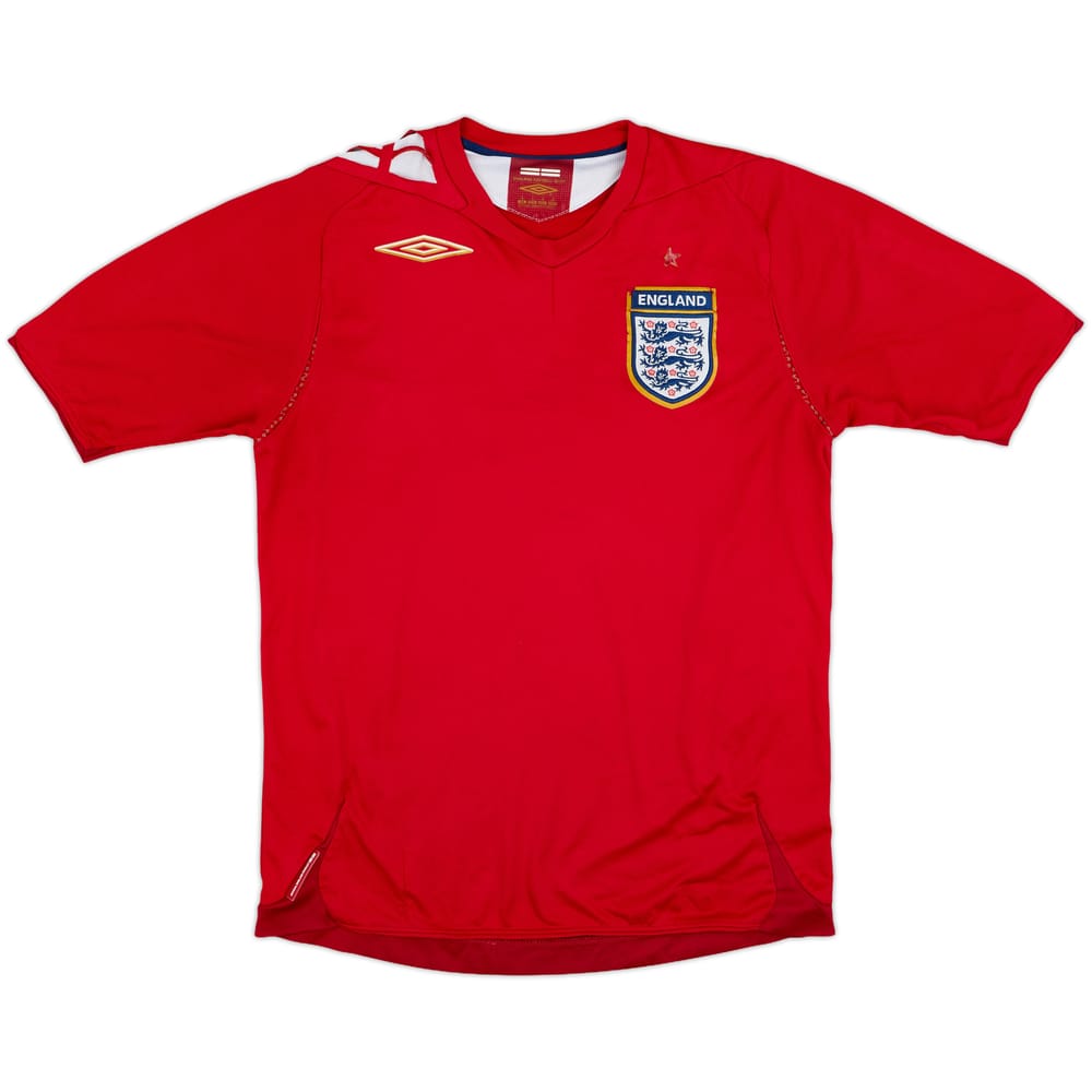 2006-08 England Away Shirt - 5/10 - (S)