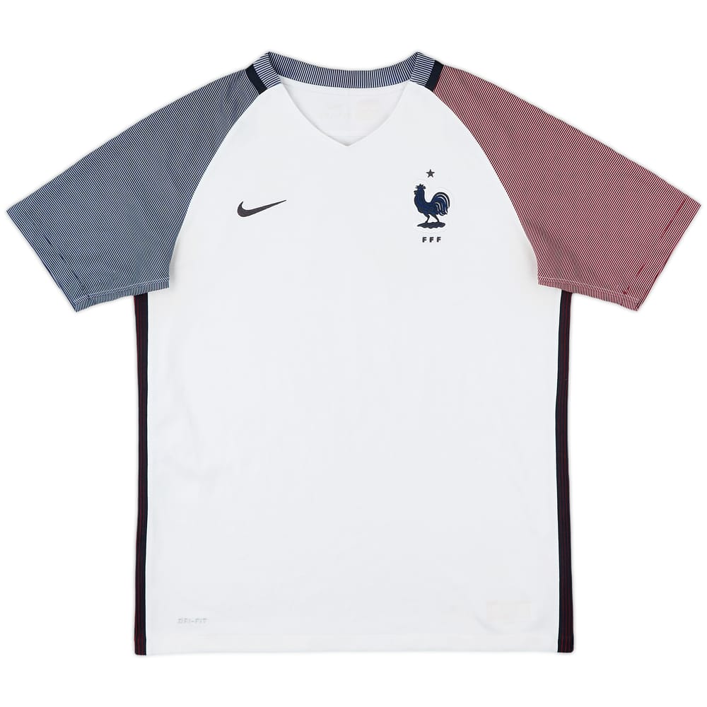 2016-17 France Away Shirt - 7/10 - (XL.Boys)