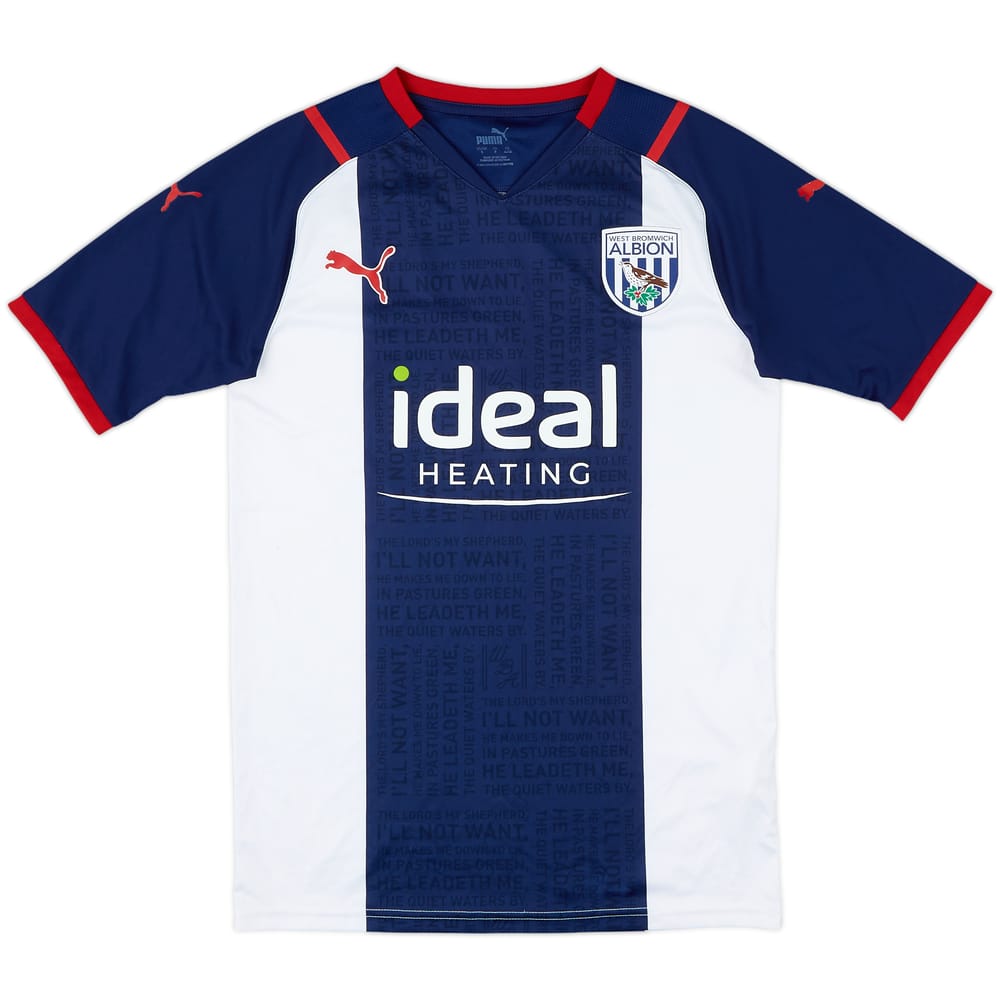 2021-22 West Brom Home Shirt - 7/10 - (S)