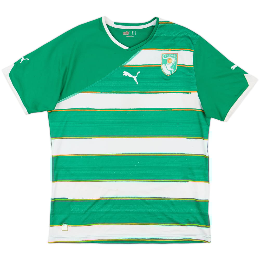 2010-11 Ivory Coast Away Shirt - 7/10 - (L)