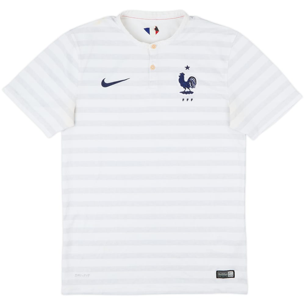 2014-15 France Away Shirt - 7/10 - (S)