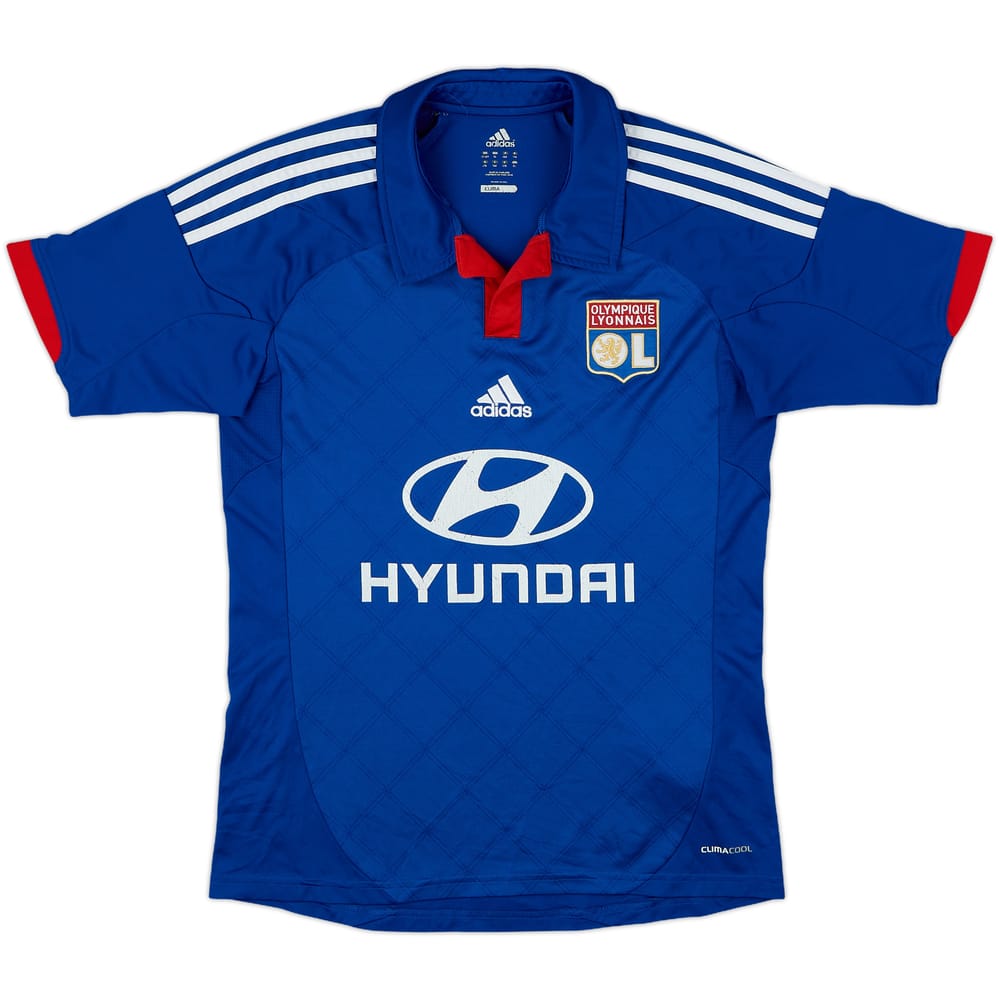 2012-13 Lyon Away Shirt - 6/10 - (XL.Boys)