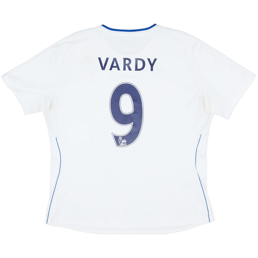 2016-17 Leicester Third Shirt Vardy #9 - 7/10 - (Women's XL)