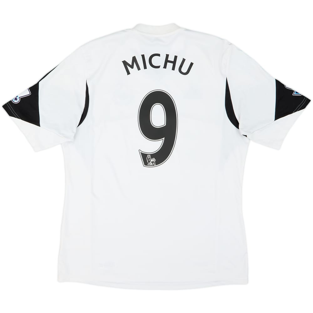 2013-14 Swansea Home Shirt Michu #9 - 7/10 - (L)