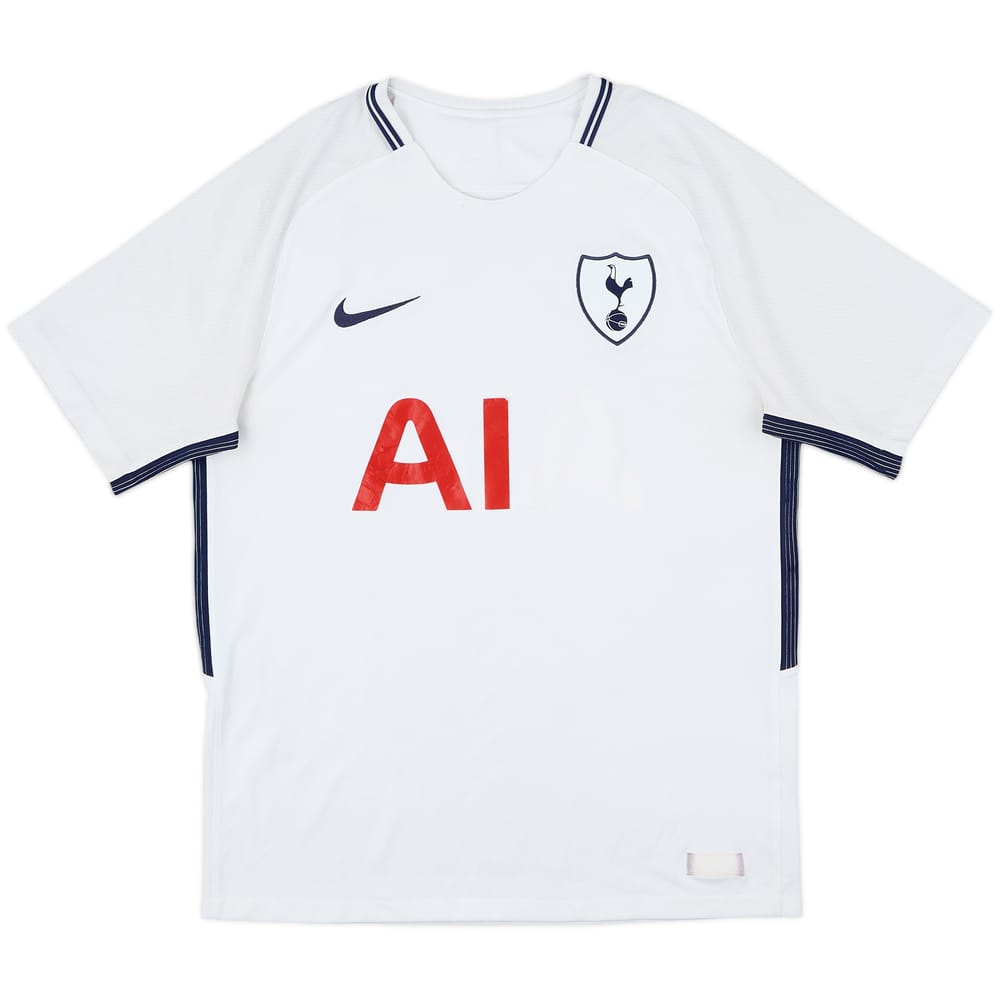 2017-18 Tottenham Home Shirt - 4/10 - (M)