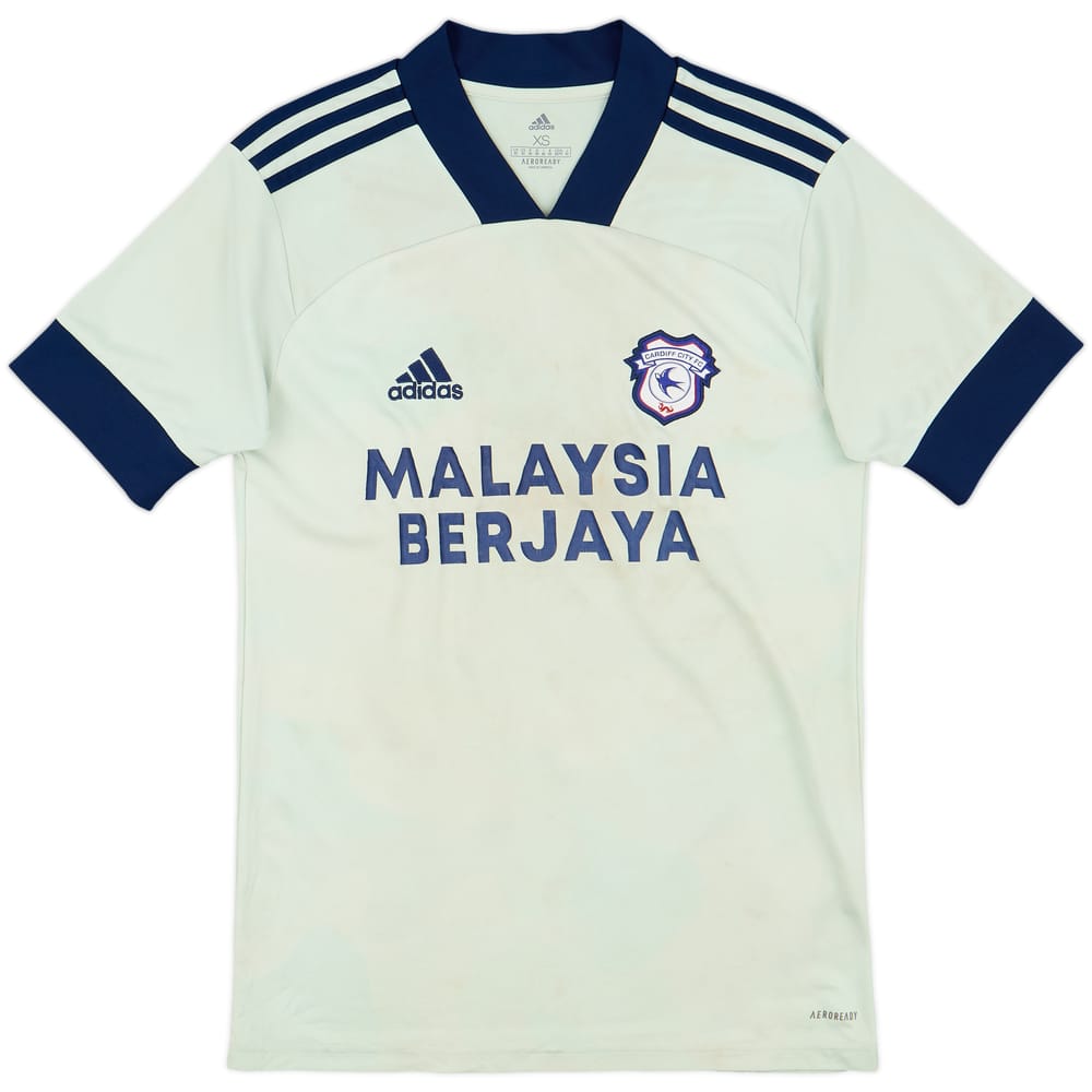 2020-21 Cardiff Away Shirt - 4/10 - (XS)
