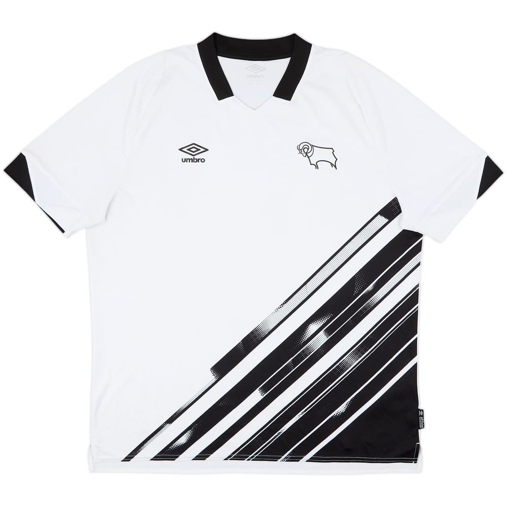 2022-23 Derby County Home Shirt - 7/10 - (XXL)