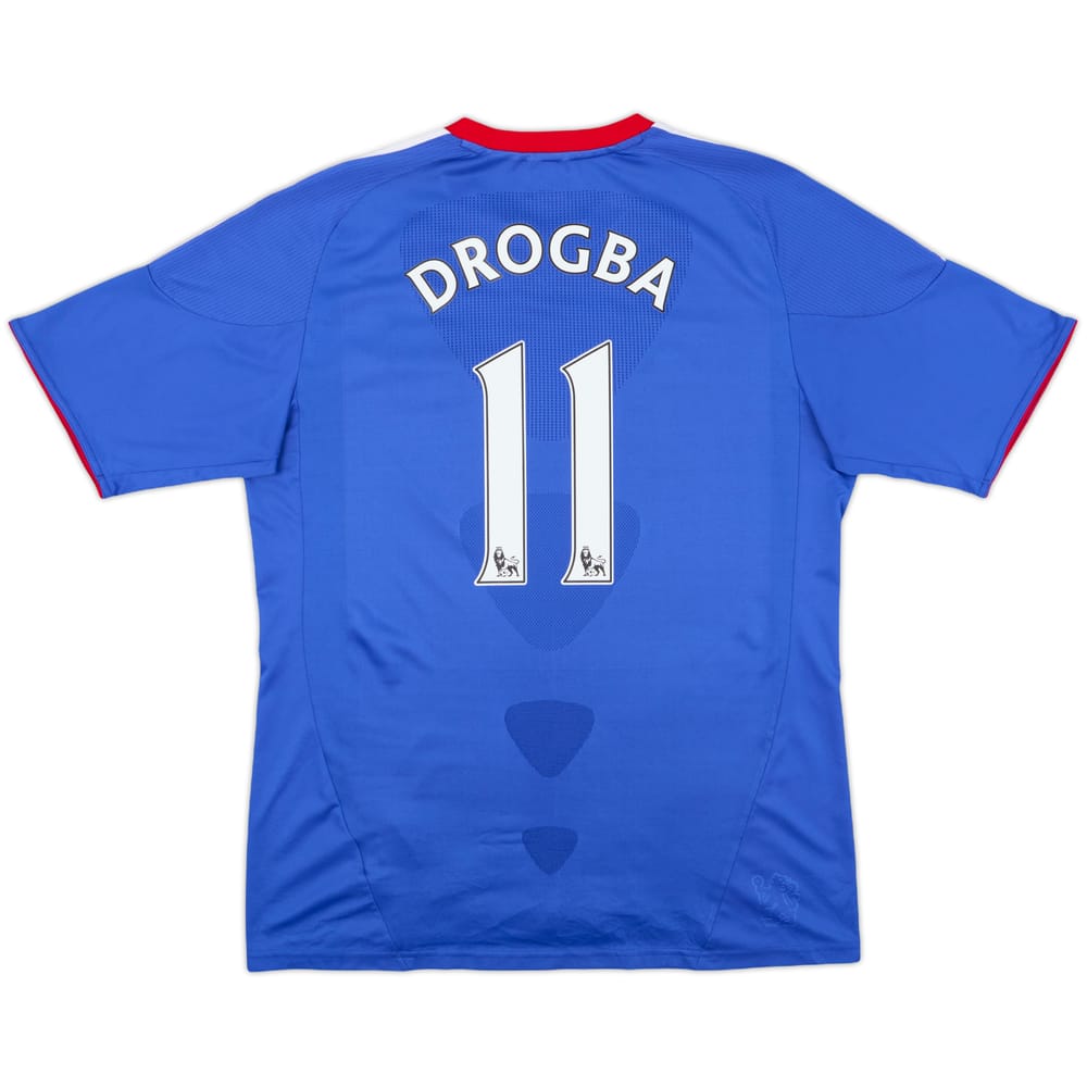 2010-11 Chelsea Home Shirt Drogba #11 - 5/10 - (XL)