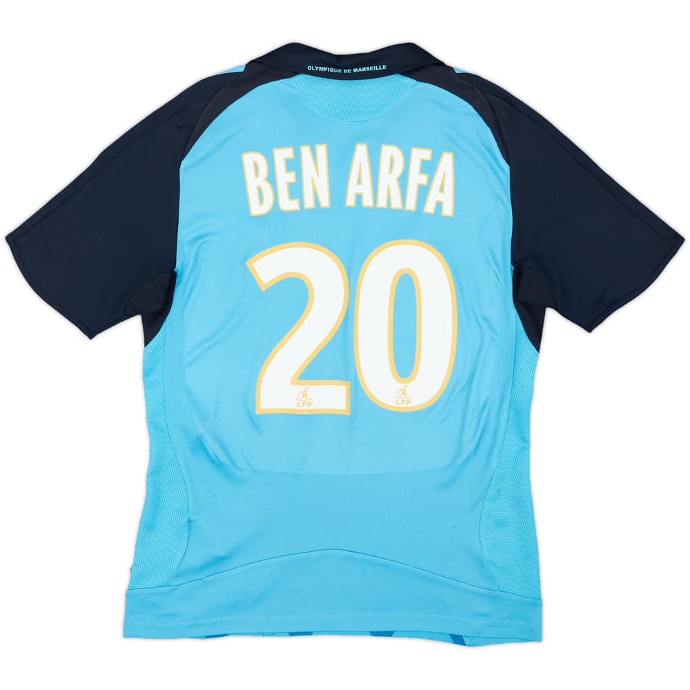2008-09 Olympique Marseille Away Shirt Ben Arfa #20 - 6/10 - (S)