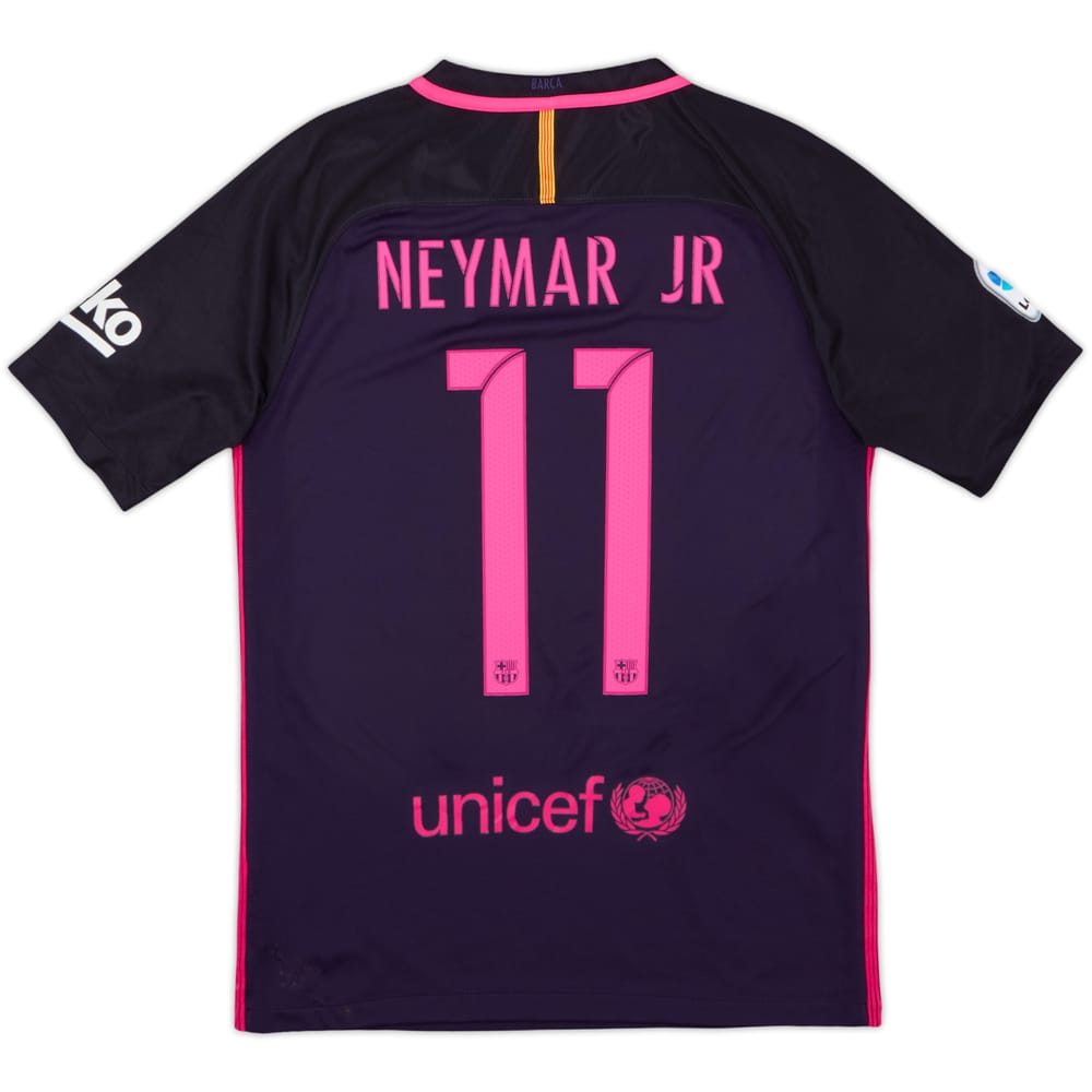 2016-17 Barcelona Away Shirt Neymar Jr #11 - 9/10 - (S)