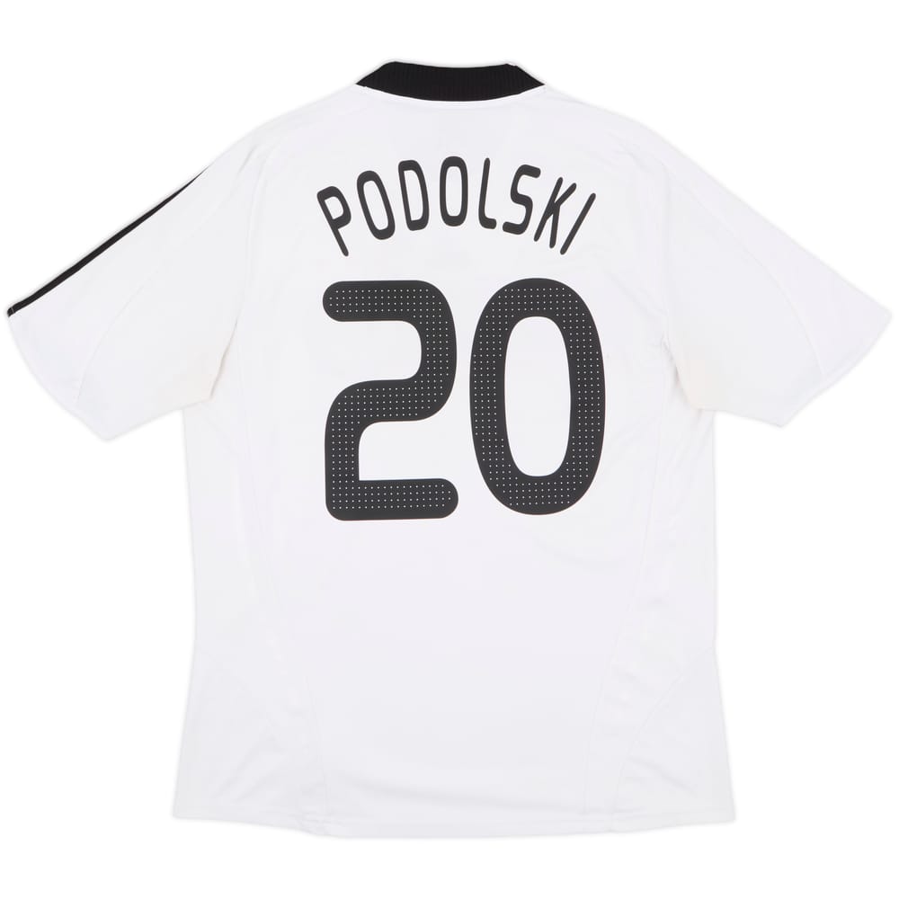 2008-09 Germany Home Shirt Podolski #20 - 5/10 - (L)