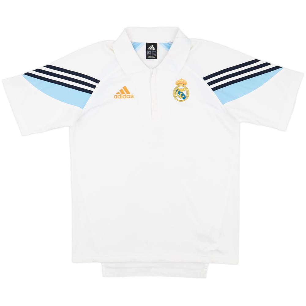 2003-04 Real Madrid adidas Polo Shirt - 5/10 - (S)