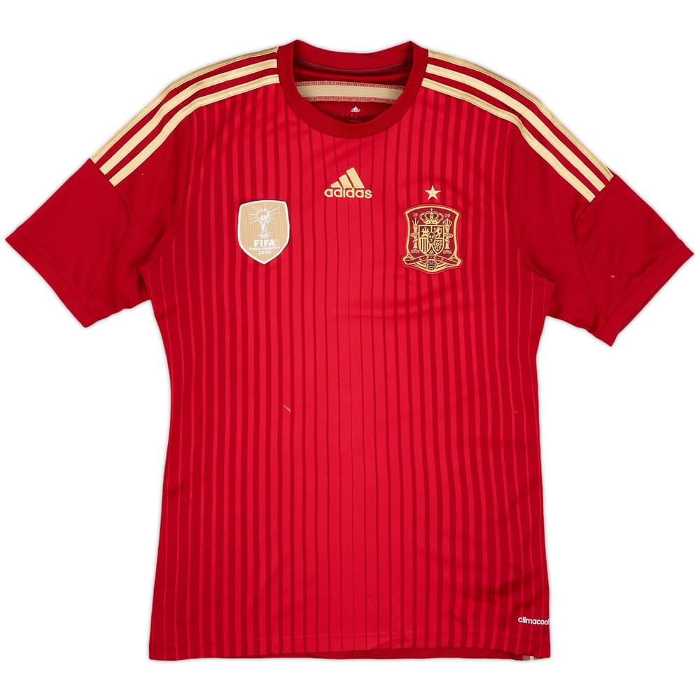 2013-15 Spain Home Shirt - 5/10 - (S)