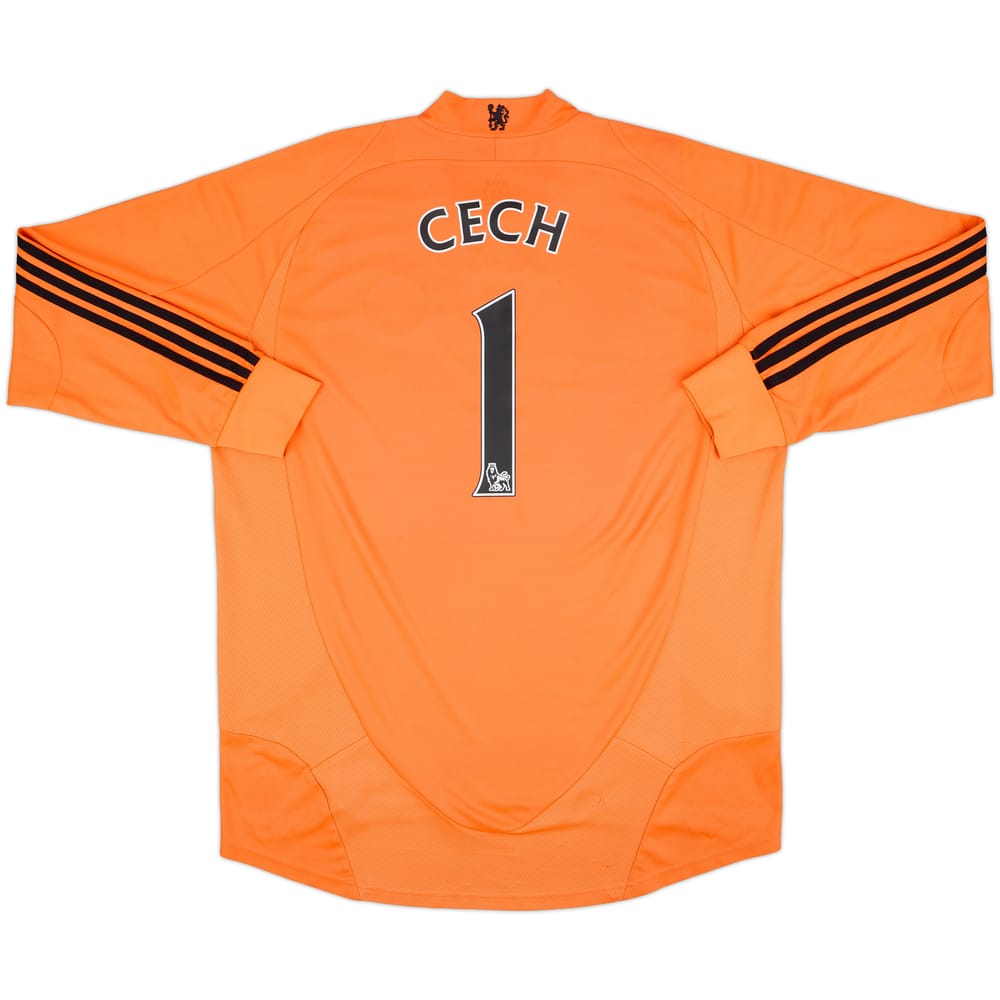 2008-09 Chelsea GK Shirt Cech #1 - 7/10 - (XXL)