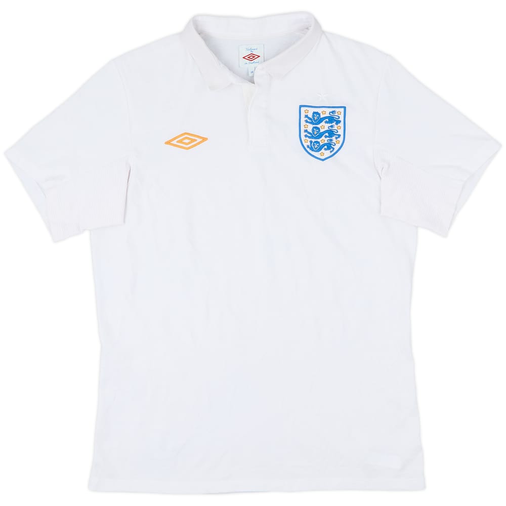 2009-10 England Home Shirt - 5/10 - (M)