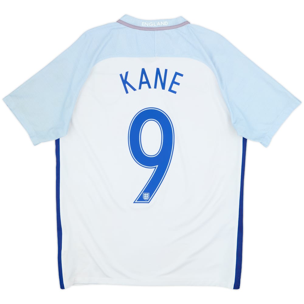 2016-17 England Home Shirt Kane #9 - 6/10 - (M)