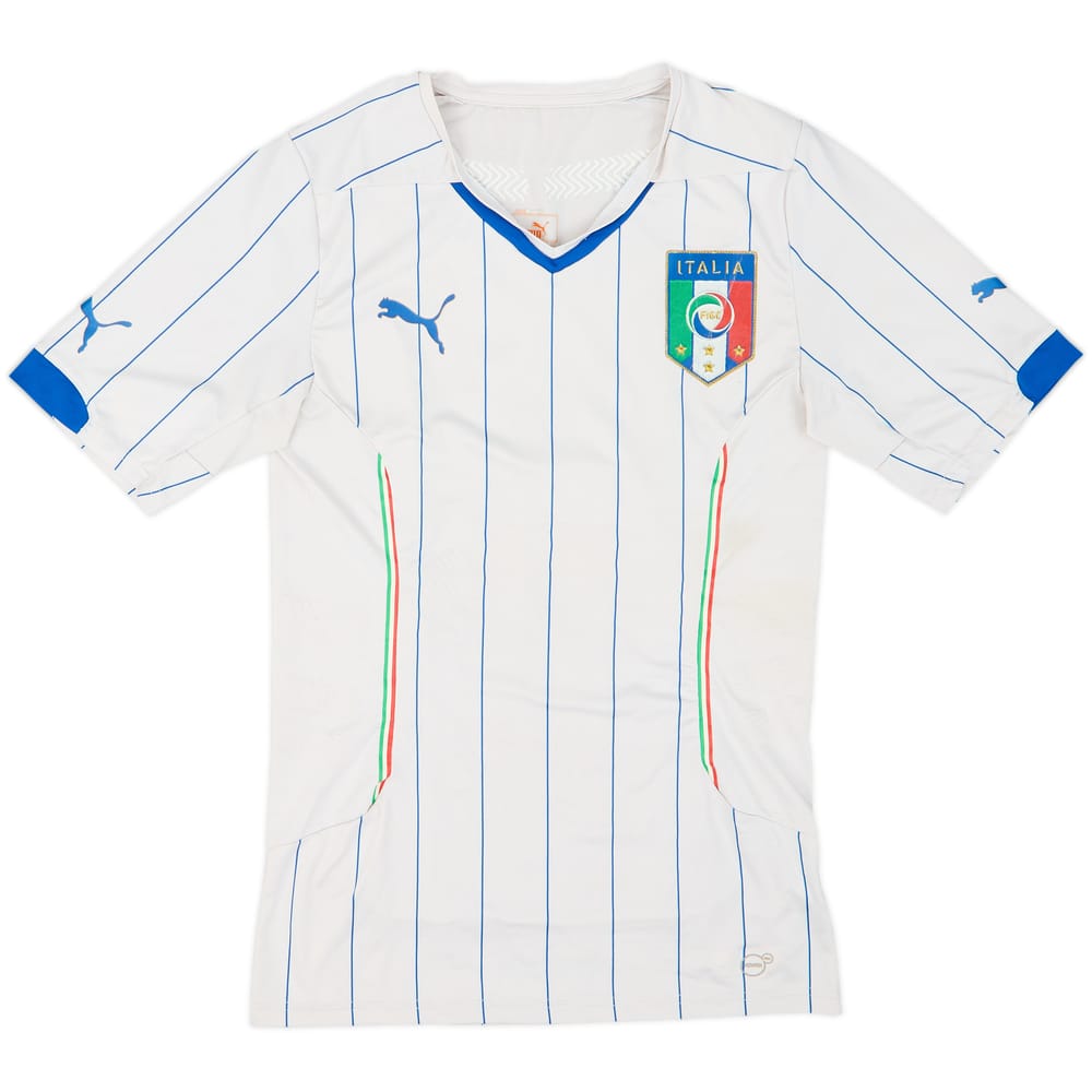 2014-15 Italy Player Issue ACTV Away Shirt - 4/10 - (L)