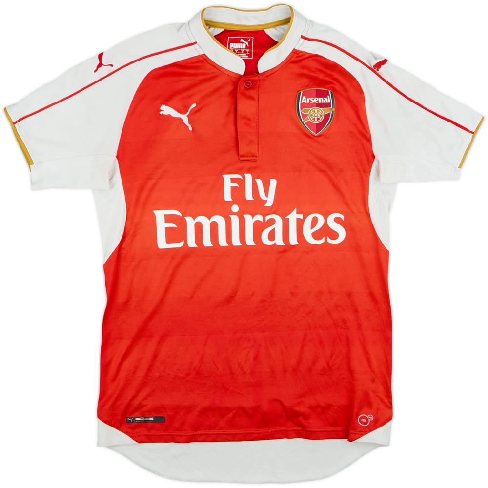 2015-16 Arsenal Home Shirt #2 - 5/10 - (S)