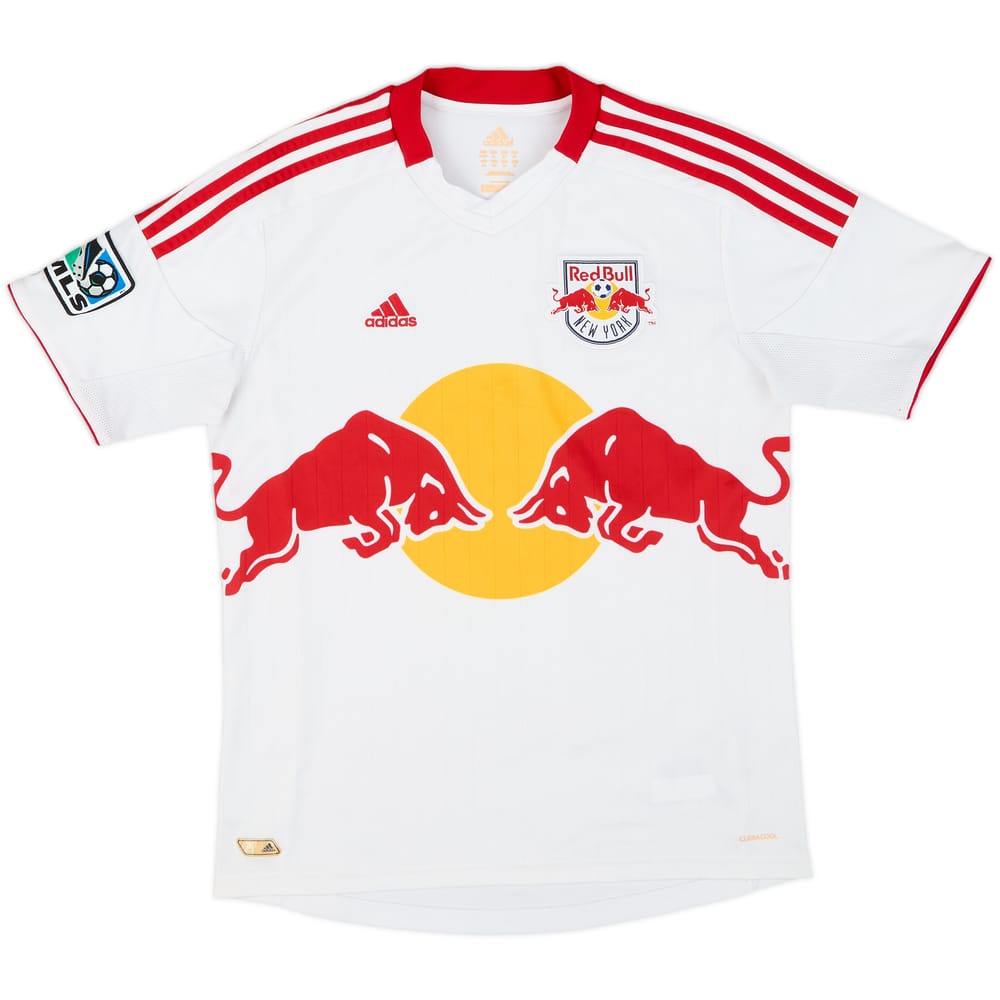 2012-13 New York Red Bulls Home Shirt - 8/10 - (XL.Boys)