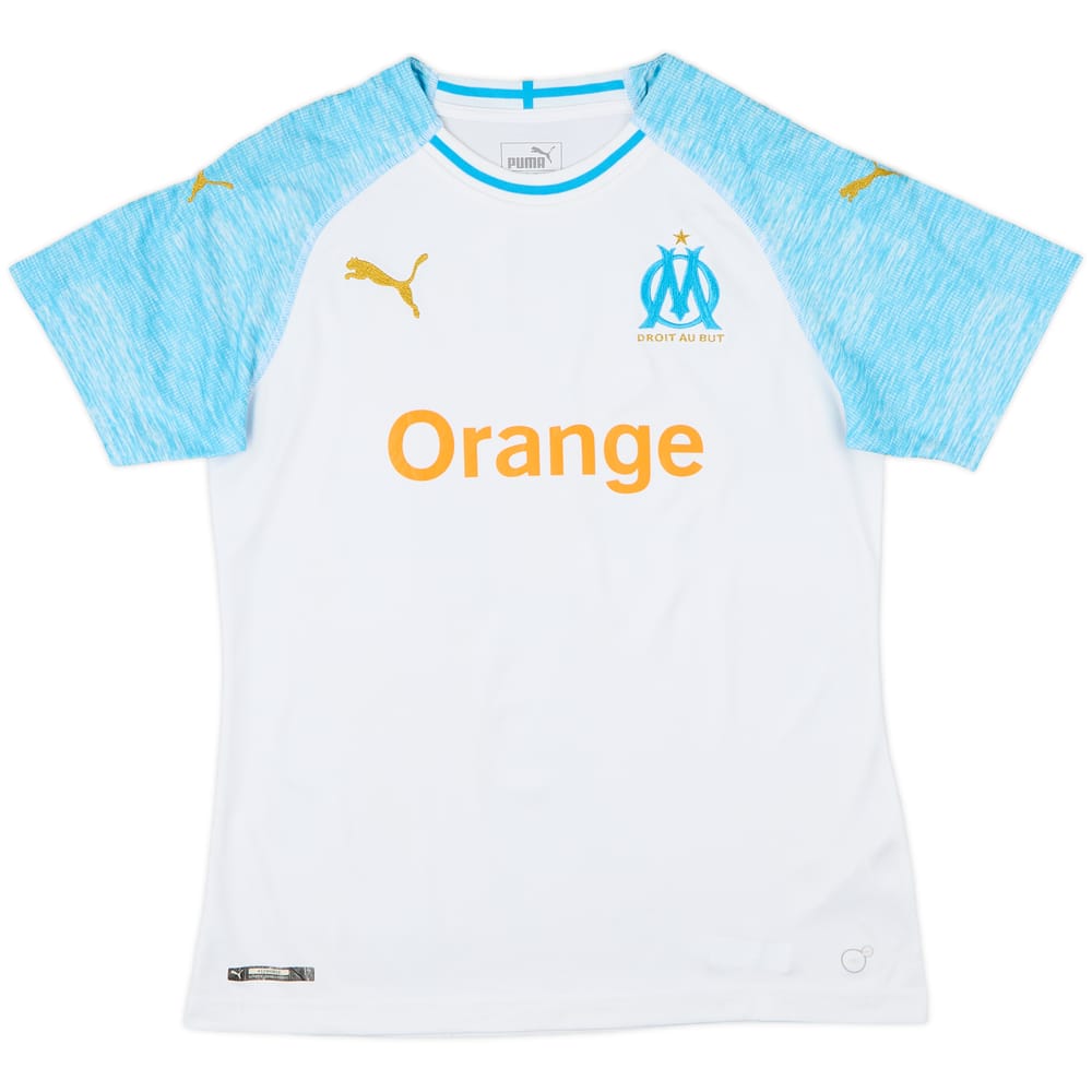 2018-19 Olympique Marseille Home Shirt - 8/10 - (Women's M)