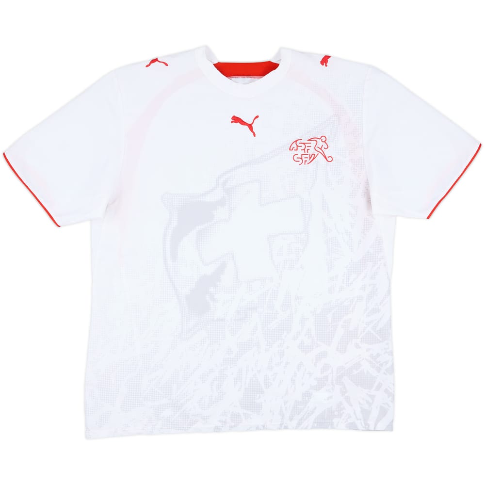 2006-08 Switzerland Away Shirt - 5/10 - (XXL)