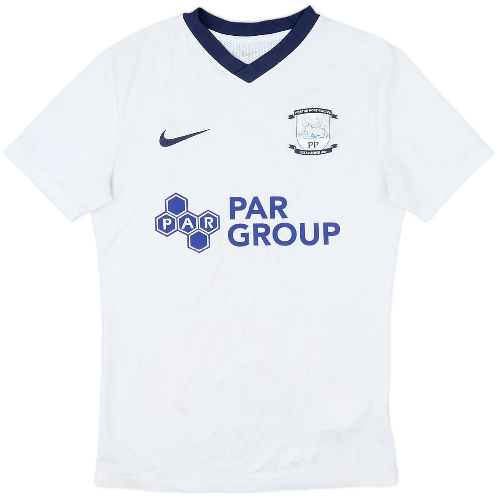 2022-23 Preston North End Home Shirt #14 - 7/10 - (S)