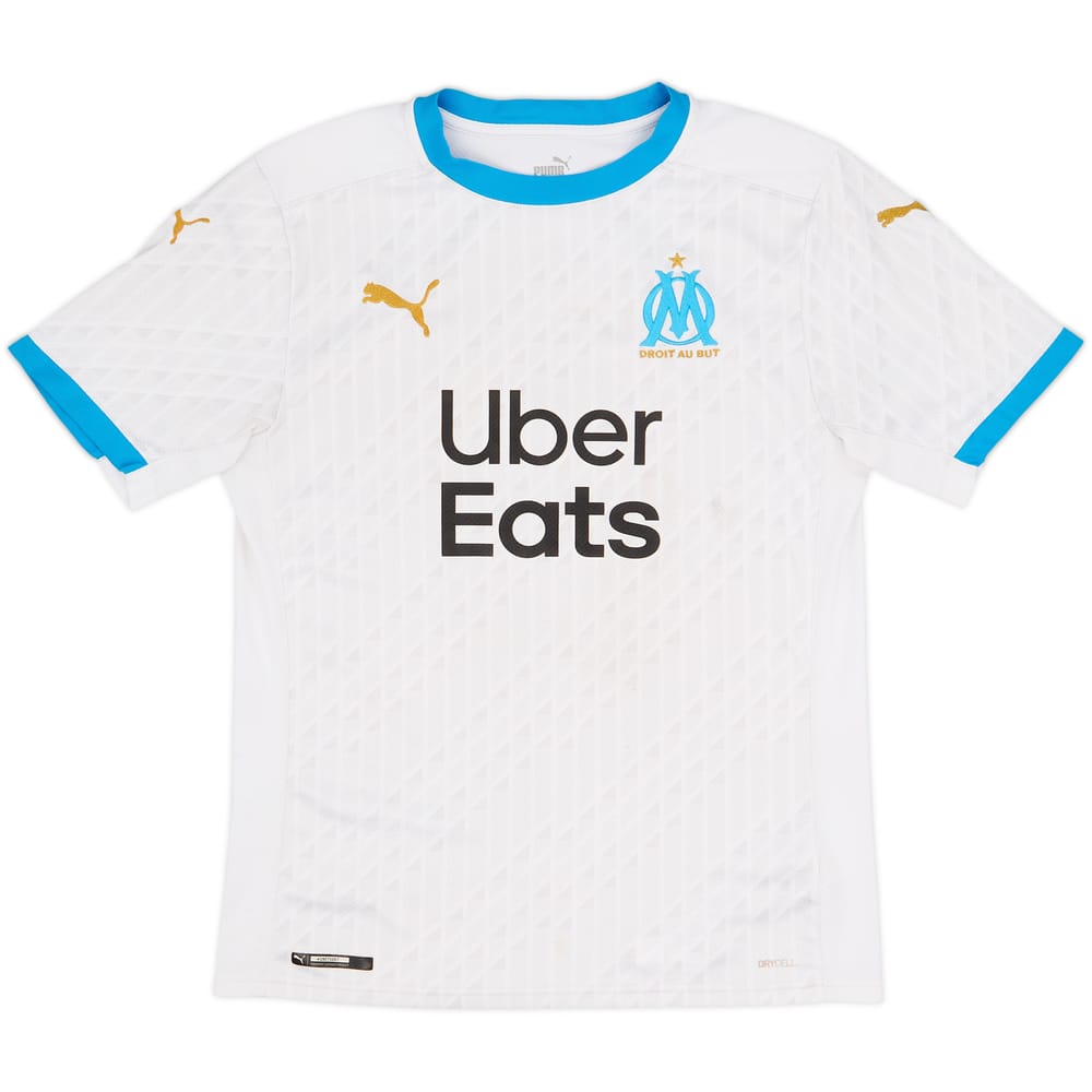 2020-21 Olympique Marseille Home Shirt - 5/10 - (S)