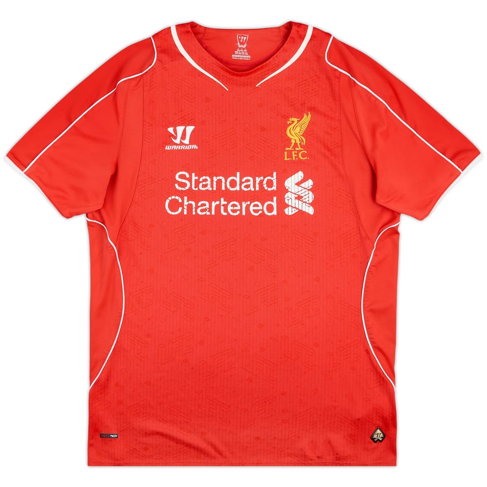 2014-15 Liverpool Home Shirt - 5/10 - (L)