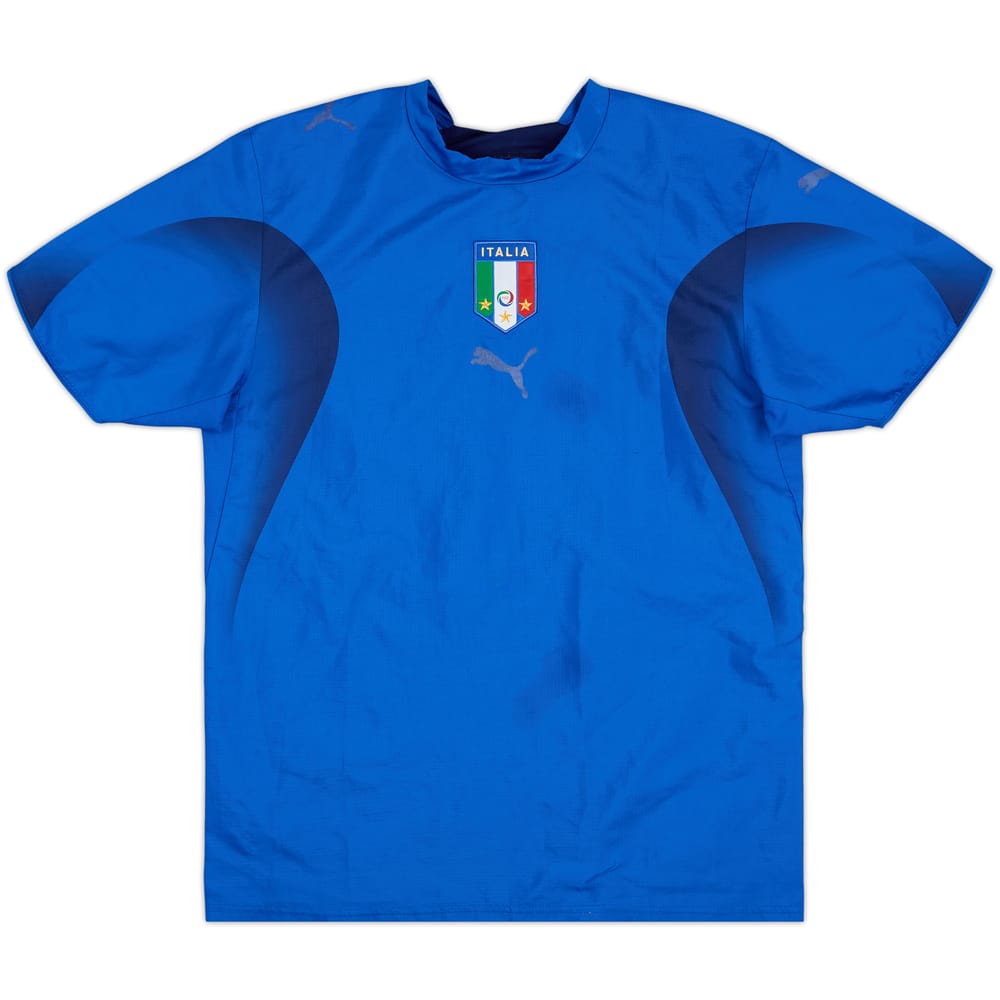 2006 Italy Home Shirt - 4/10 - (L)