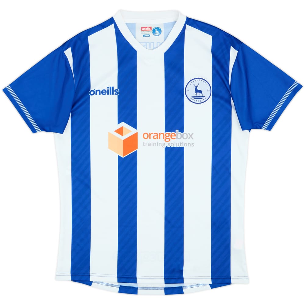 2021-22 Hartlepool Home Shirt - 8/10 - (L)