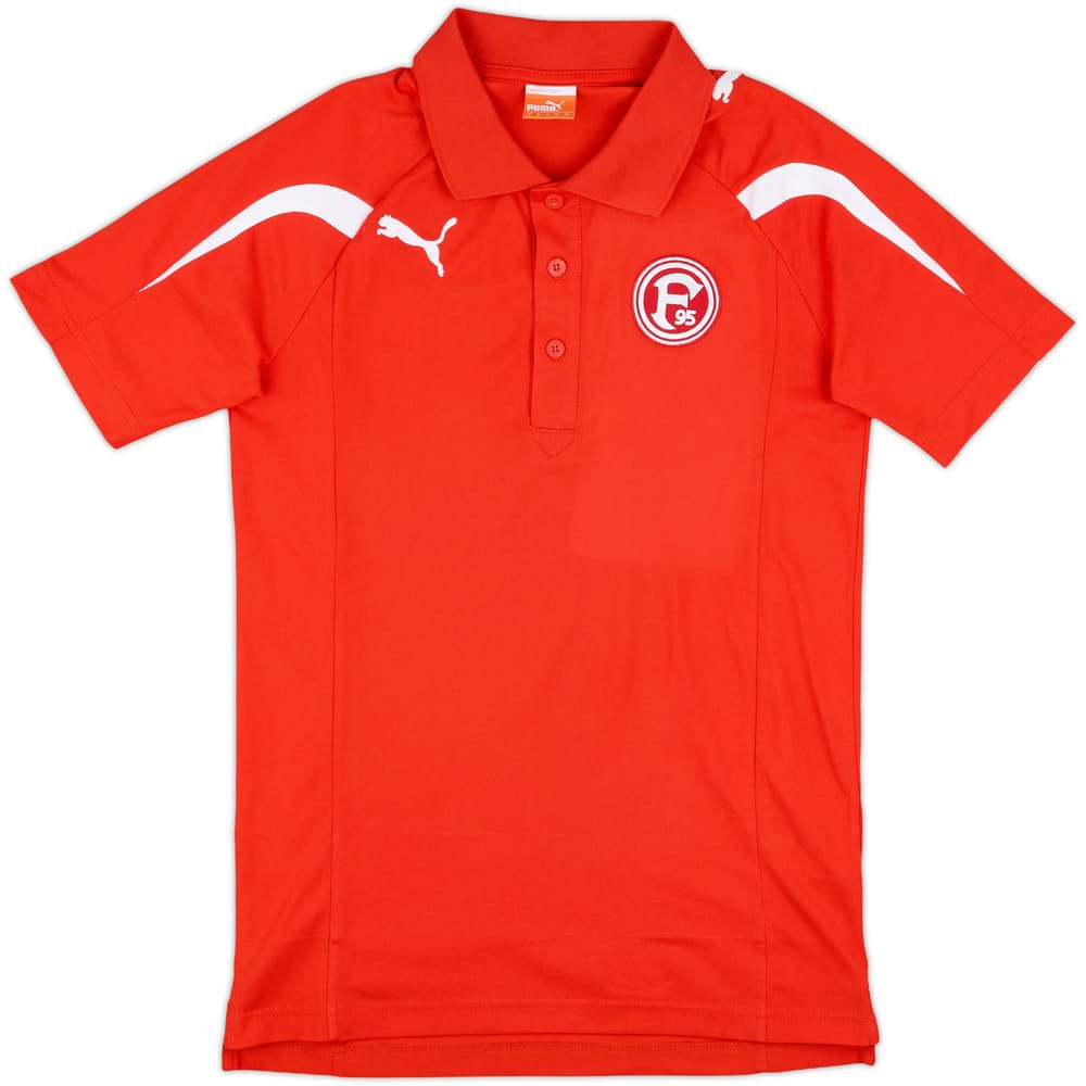 2013-14 Fortuna Dusseldorf Puma Polo Shirt - 8/10 - (S)
