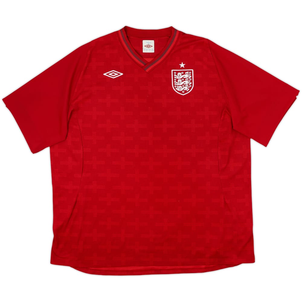 2012-13 England GK Shirt - 8/10 - (3XL)
