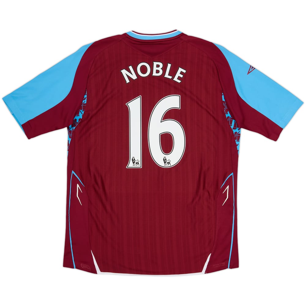 2007-08 West Ham Home Shirt Noble #16 - 8/10 - (L)