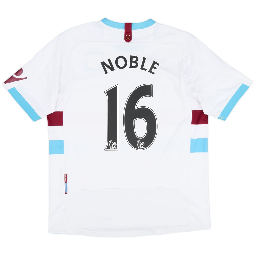2010-12 West Ham Away Shirt Noble #16 - 5/10 - (L)