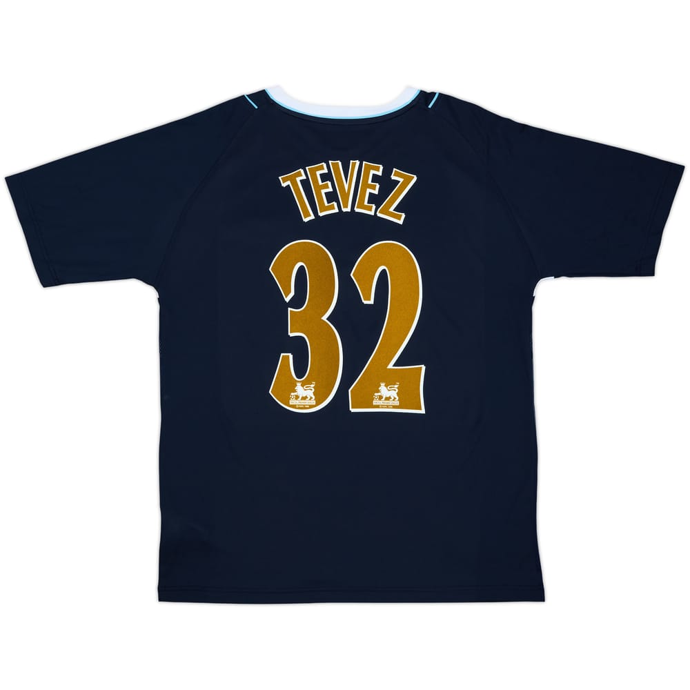 2006-07 West Ham Away Shirt Tevez #32 - 9/10 - (L)