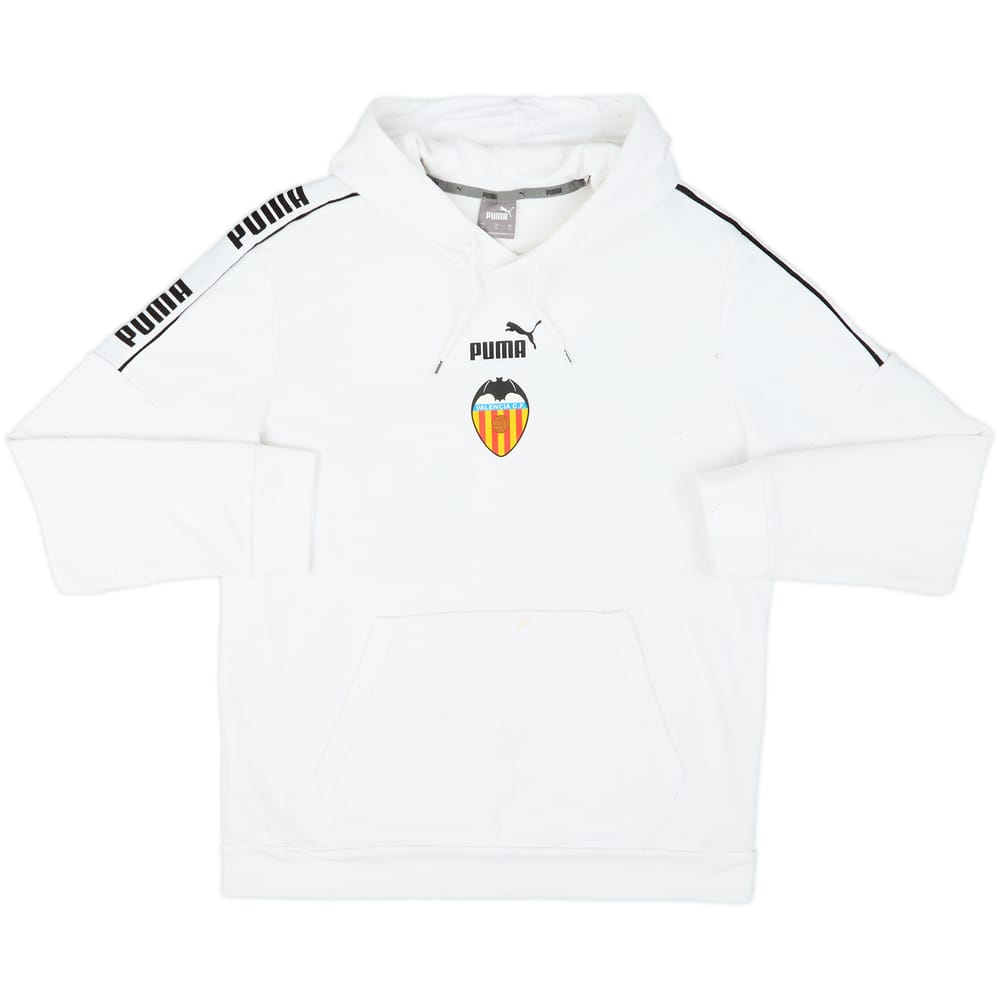 2022-23 Valencia Puma FtblCulture Hoodie - 8/10 - (M)