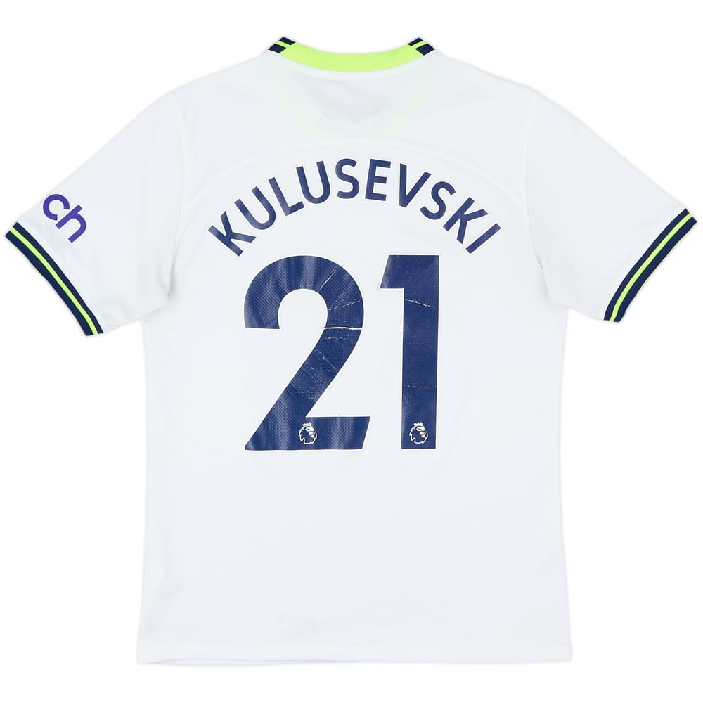 2022-23 Tottenham Home Shirt Kulusevski #21 - 5/10 - (S)