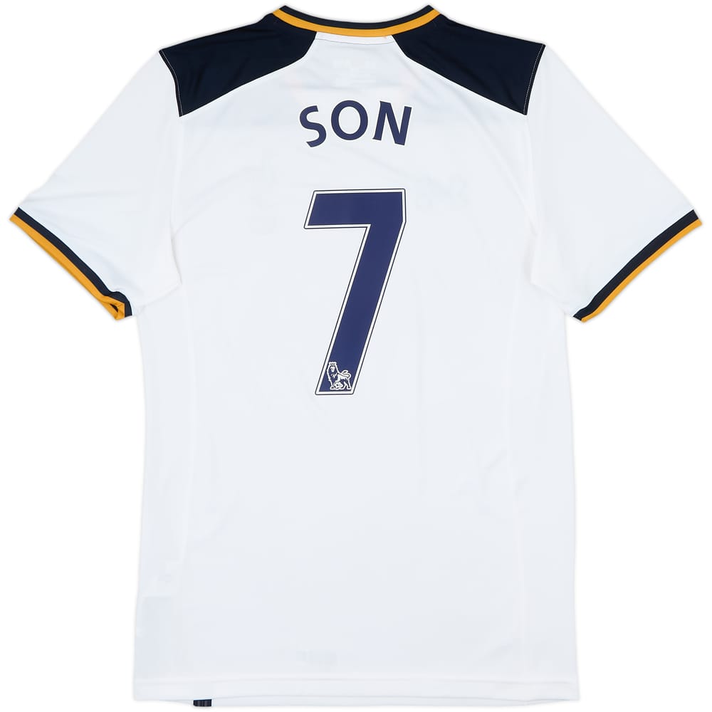 2016-17 Tottenham Home Shirt Son #7 - 10/10 - (M)