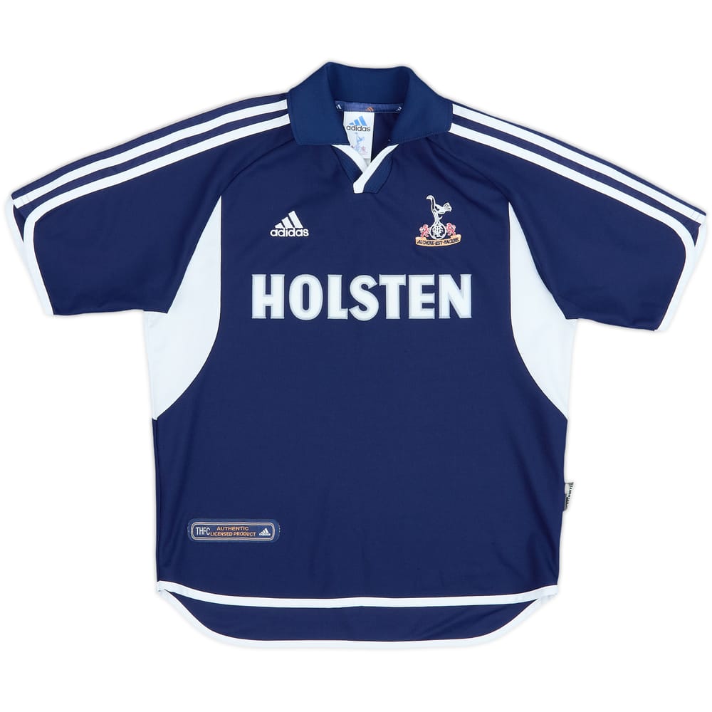 2000-01 Tottenham Away Shirt - 10/10 - (L.Boys)