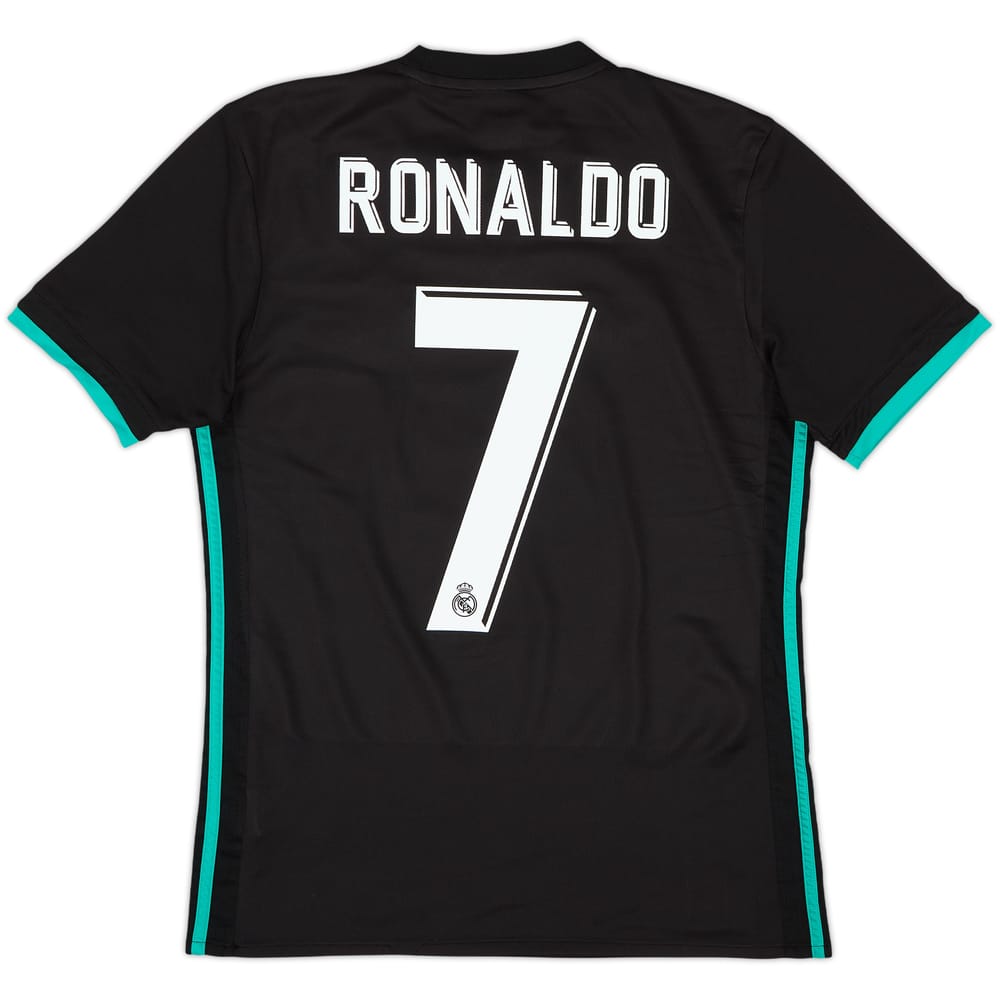 2017-18 Real Madrid Away Shirt Ronaldo #7 - 8/10 - (S)