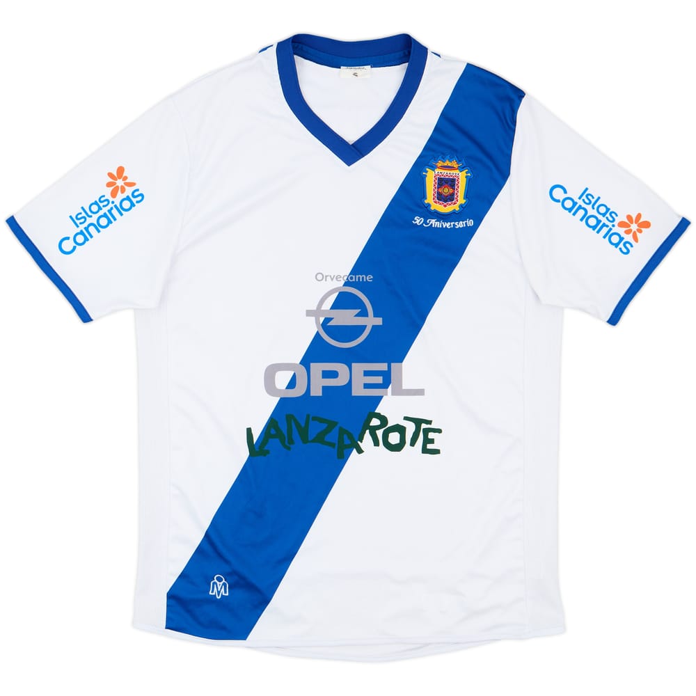 2020-21 Lanzarote Away Shirt - 9/10 - (S)