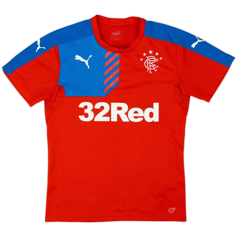 2015-16 Rangers Puma Training Shirt - 7/10 - (M)