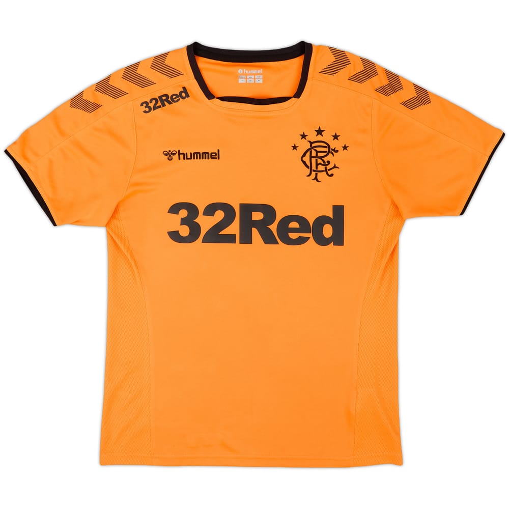 2019-20 Rangers Hummel Training Shirt - 8/10 - (S)
